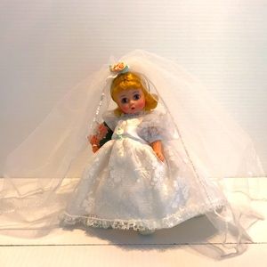 Madame Alexander - Bride - vintage doll